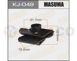 Клипса автомобильная MASUMA KJ-049