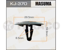 Клипса автомобильная MASUMA KJ-370
