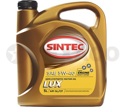 Масло моторное SINTEC LUXE 5000 5W-40 SL/CF (4л)