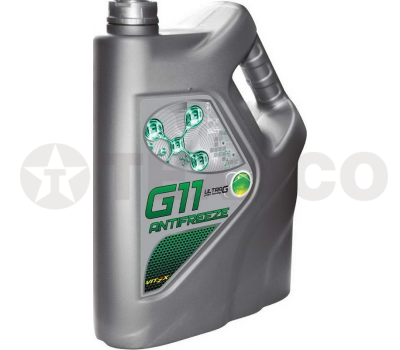 Антифриз  VITEX ULTRA G -50 G11 (5кг) зелёный