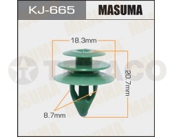 Клипса автомобильная MASUMA KJ-665