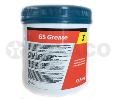Универсальная смазка KIXX GS Grease 3 (0.5кг)