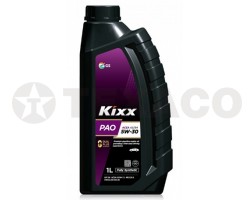 Масло моторное KIXX PAO 5W-30 SN/CF (1л) синтетическое