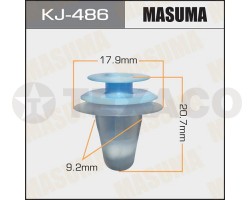Клипса автомобильная MASUMA KJ-486
