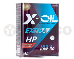 Масло моторное X-OIL Extra HP 10W-30 SL/CF (4л)