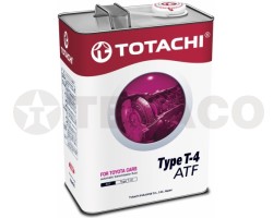 Жидкость для АКПП TOTACHI ATF T-IV (4л)