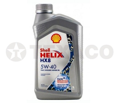 Масло моторное SHELL Helix HX8 5W-40 (1л)