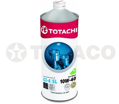 Масло моторное TOTACHI Eco Diesel 10W-40 CK-4/CJ-4/SN (1л) полусинтетика