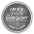 Батарейка ENERGIZER CR1616