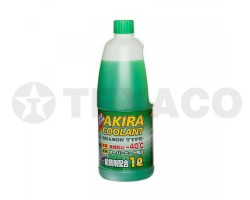 Антифриз AKIRA COOLANT -40 зеленый (1л)