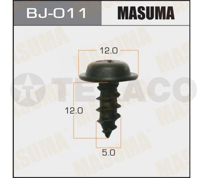 Саморез MASUMA 5х12мм (15шт)