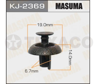 Клипса автомобильная MASUMA KJ-2369