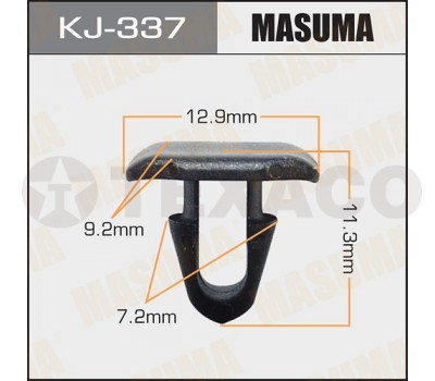 Клипса автомобильная MASUMA KJ-337
