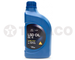 Масло трансмиссионное HYUNDAY/KIA LSD OIL GL-4 SAE 85W-90 (1л)