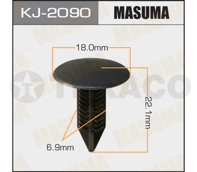 Клипса автомобильная MASUMA KJ-2090