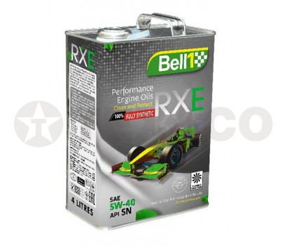 Масло моторное BELL1 RXE 5W-40 SN (4л)
