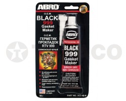 Герметик-прокладка ABRO Gasket Maker 999 черный (США) (85г)
