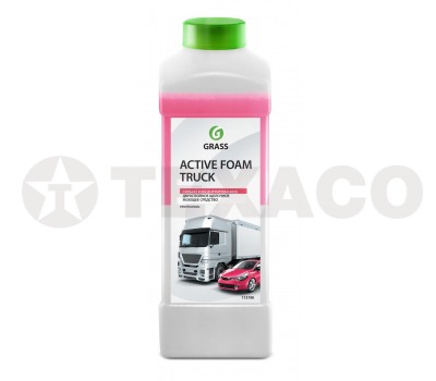 Шампунь для бесконтактной мойки GRASS Active foam Truck (1л)