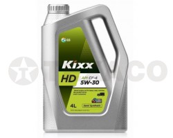 Масло моторное Kixx HD 5W-30 CF-4/SG (4л)