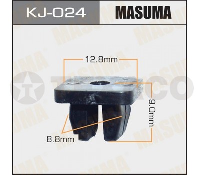 Клипса автомобильная MASUMA KJ-024