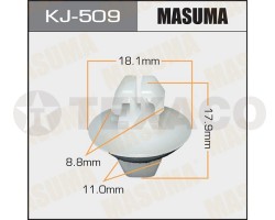 Клипса автомобильная MASUMA KJ-509