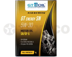 Масло моторное GT OIL GT Energy 5W-30 SN/GF-5 (4л) синтетика