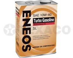 Масло моторное Eneos Gasoline 10W-40 SL (4л) минеральное