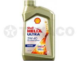 Масло моторное SHELL Helix Ultra Diesel 5W-40 (1л)