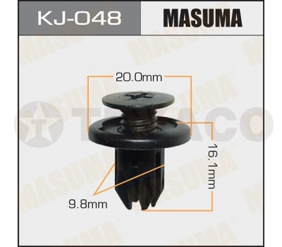 Клипса автомобильная MASUMA KJ-048