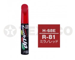 Краска-карандаш TOUCH UP PAINT 12мл H-68E (R81) красный