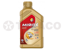 Масло моторное MIRAX MX9 0W-20 SP/GF-6A (1л) 