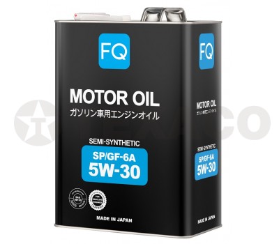 Масло моторное FQ SEMY-SYNTHETIC 5W-30 SP/GF-6A (4л)