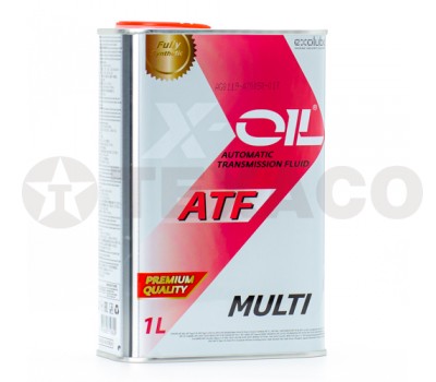 Жидкость для АКПП X-OIL ATF MULTI (1л)