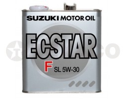 Масло моторное SUZUKI ECSTAR F SL 5W-30 (3л)-полусинтетика