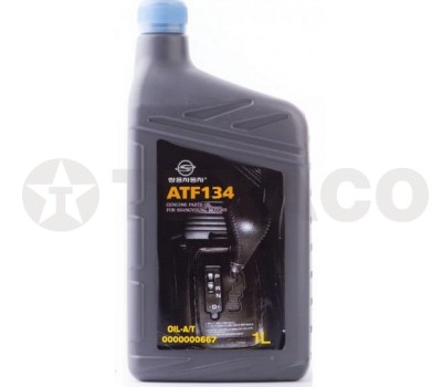 Жидкость для 5-ти и 7-ми ступенчатых АКПП SSANGYONG ATF134 (DC5 W5A330; W5A380; 7G-TRONIC W7A700)
