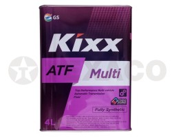 Жидкость для АКПП Kixx ATF Multi Plus (4л)