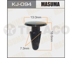 Клипса автомобильная MASUMA KJ-094