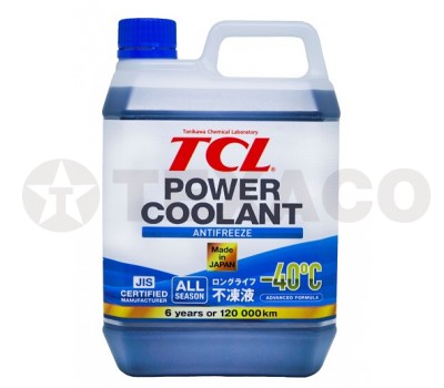 Антифриз TCL POWER COOLANT -40C синий (2л)