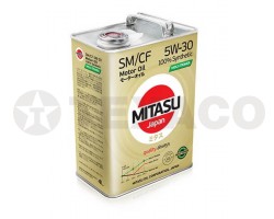 Масло моторное MITASU MOLY-TRIMER 5W-30 SM/CF/GF-4 (4л)