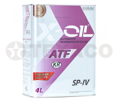 Жидкость для АКПП X-OIL ATF SP-IV (4л)