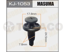 Клипса автомобильная MASUMA KJ-1053
