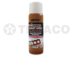 Герметик-спрей для прокладок медный ABRO (255г) 