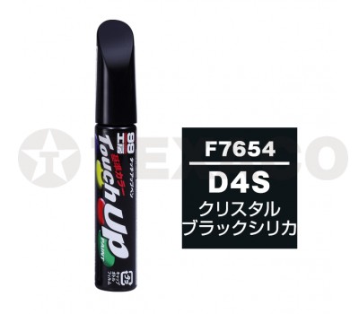 Краска-карандаш TOUCH UP PAINT 12мл F-7654 (D4S)(черный)