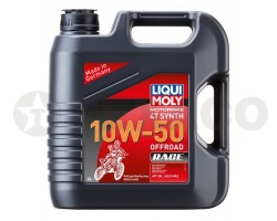 Масло моторное LIQUI MOLY OFFROAD RACE 4T SYNTH 10W-50 SN/CF (4л)