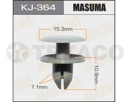 Клипса автомобильная MASUMA KJ-364