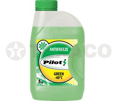 Антифриз PILOTS G11 -40 зеленый (1кг)