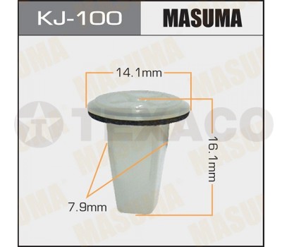 Клипса автомобильная MASUMA KJ-100