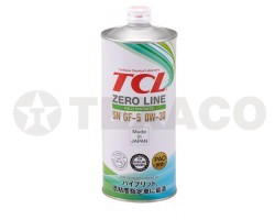 Масло моторное TCL Zero Line 0W-30 SP/GF-6 (1л)