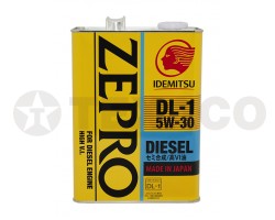 Масло моторное IDEMITSU ZEPRO DIESEL DL-1 5W-30 (4л)