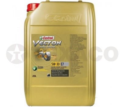 Масло моторное Castrol Vecton Fuel Saver 5W-30 E7 (20л)